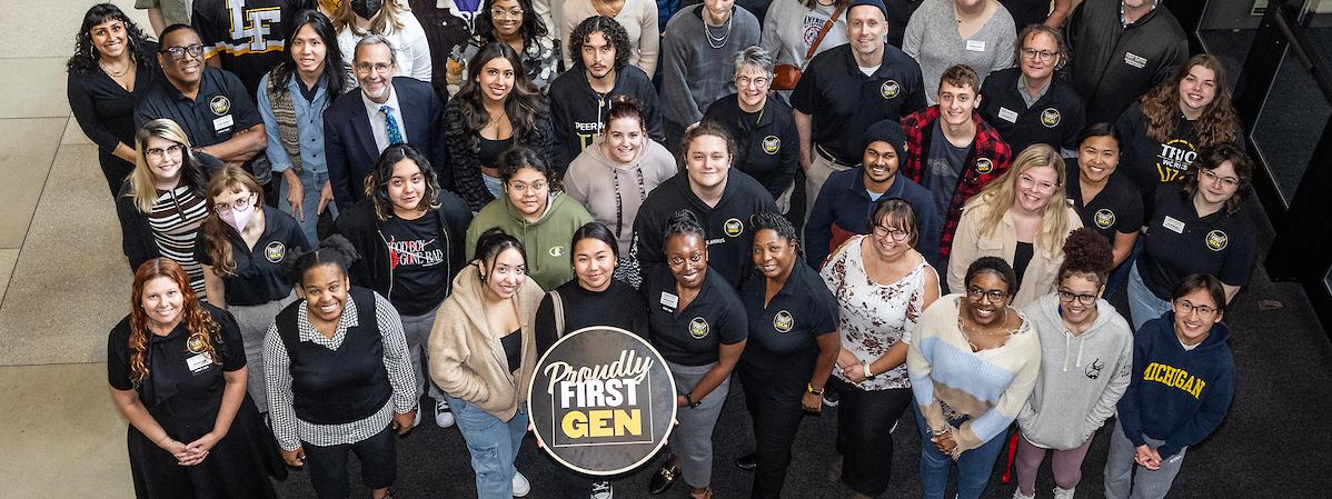 First Generation college students