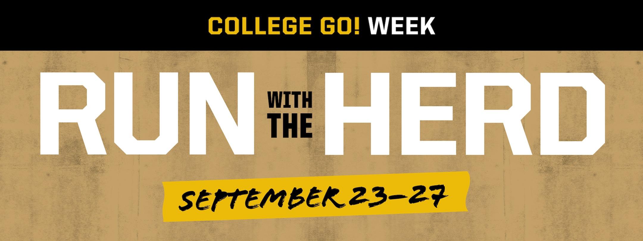 College GO! Week 2024 hero