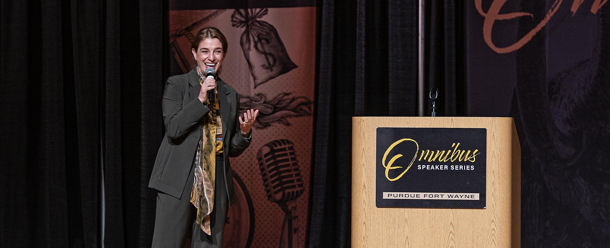 Pati Jinich Speaking at Omnibus Speaker Series