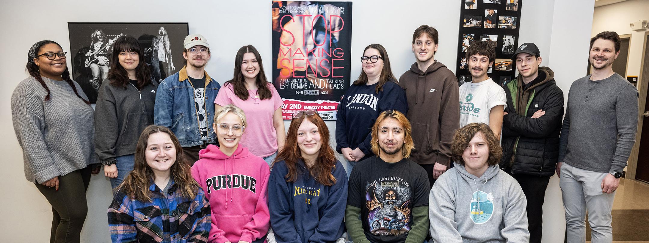 Music industry class members