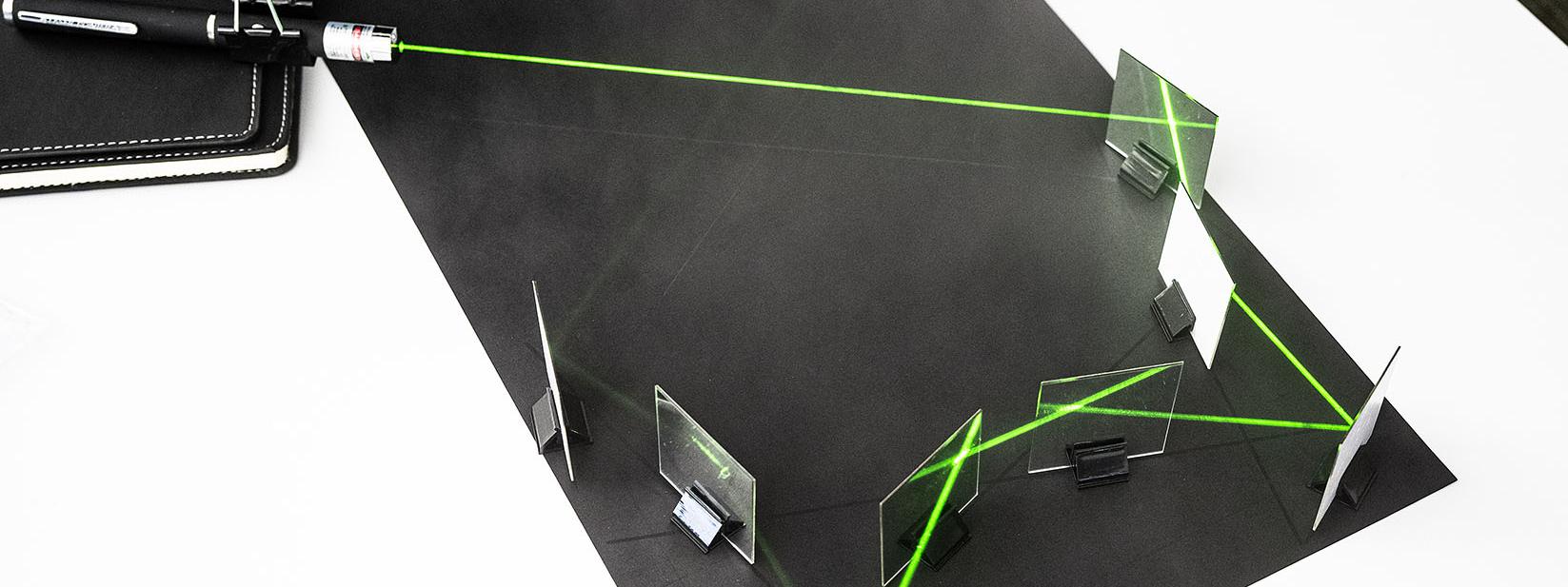 A laser system
