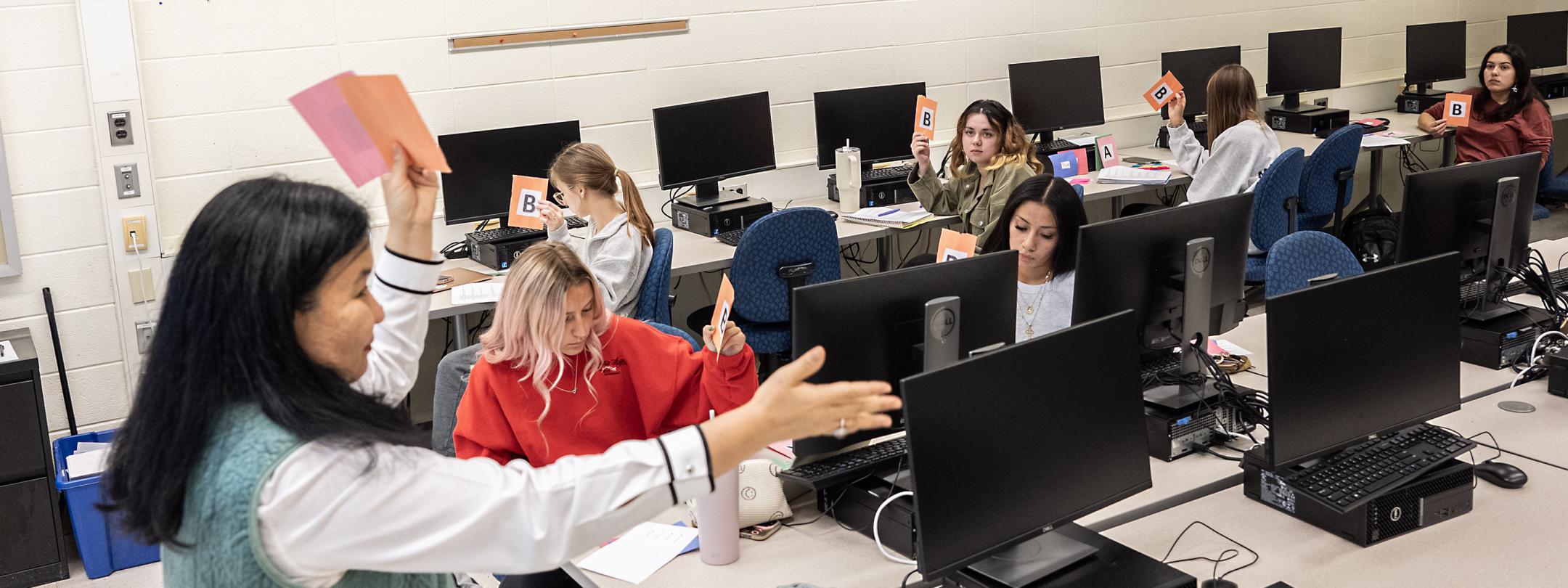 Dr. Aitalieva teaches a Criminal-Justice class