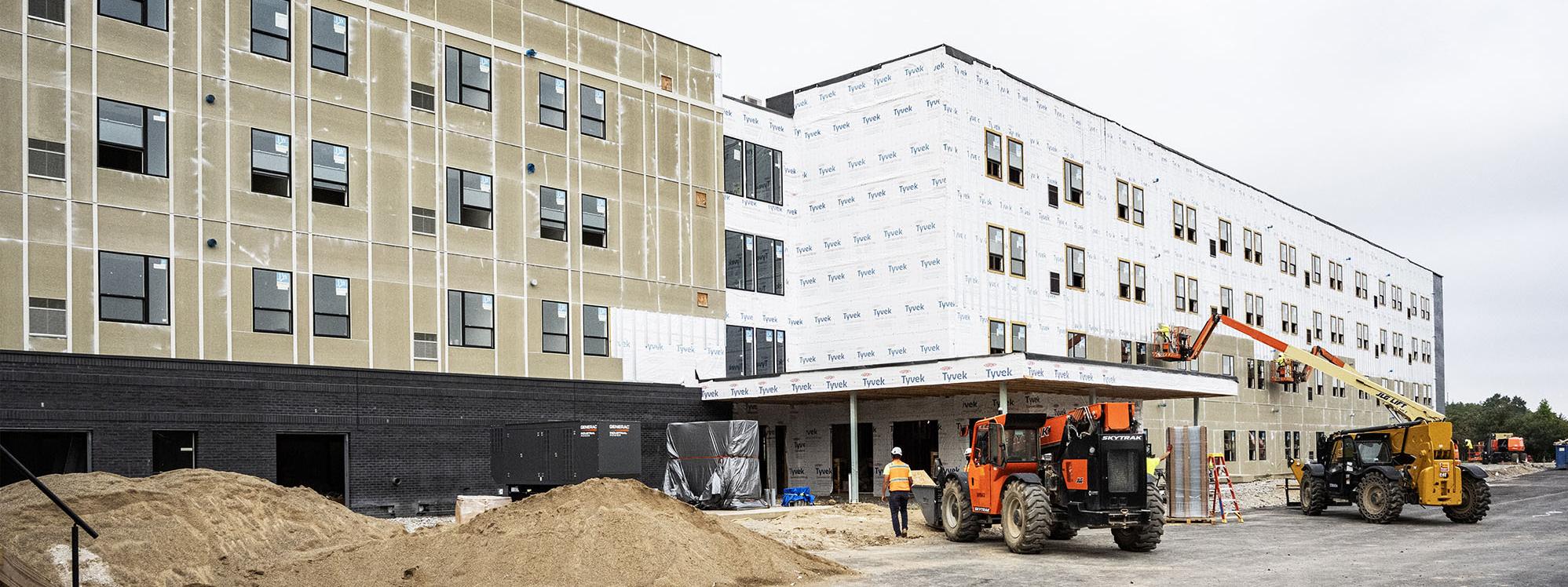Trace student housing complex