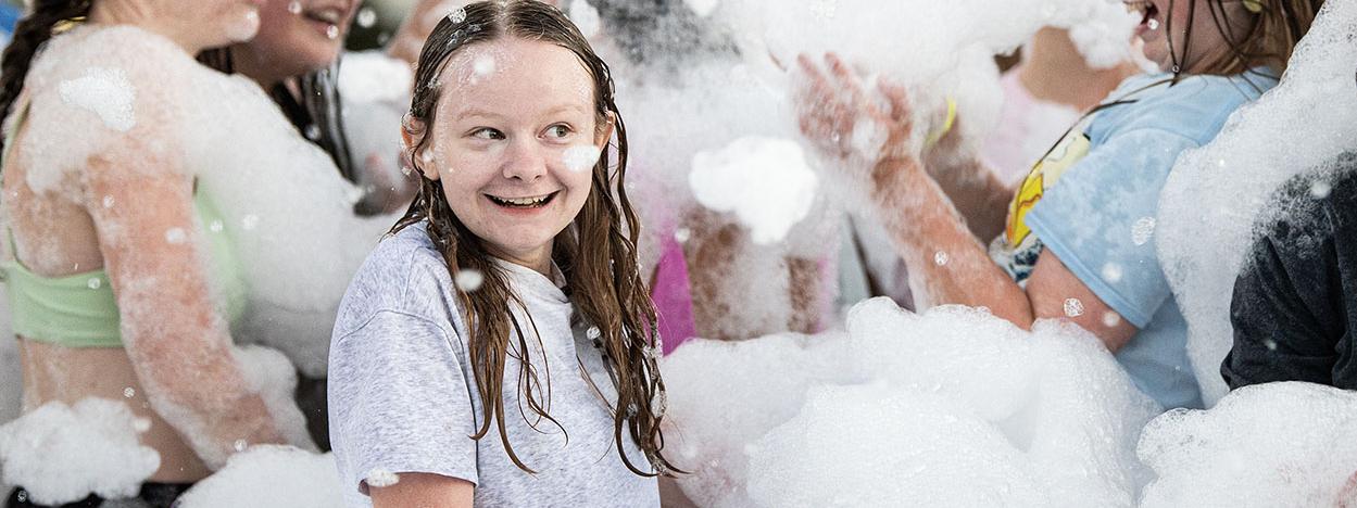 Foam Party at the Disco
