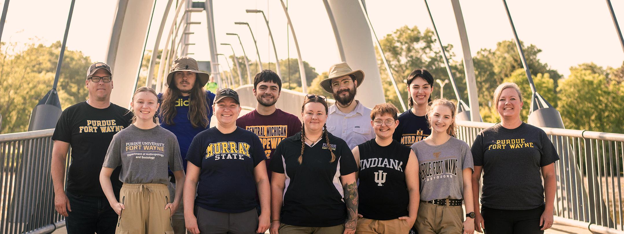 Arch Field School Group Photo_bridge