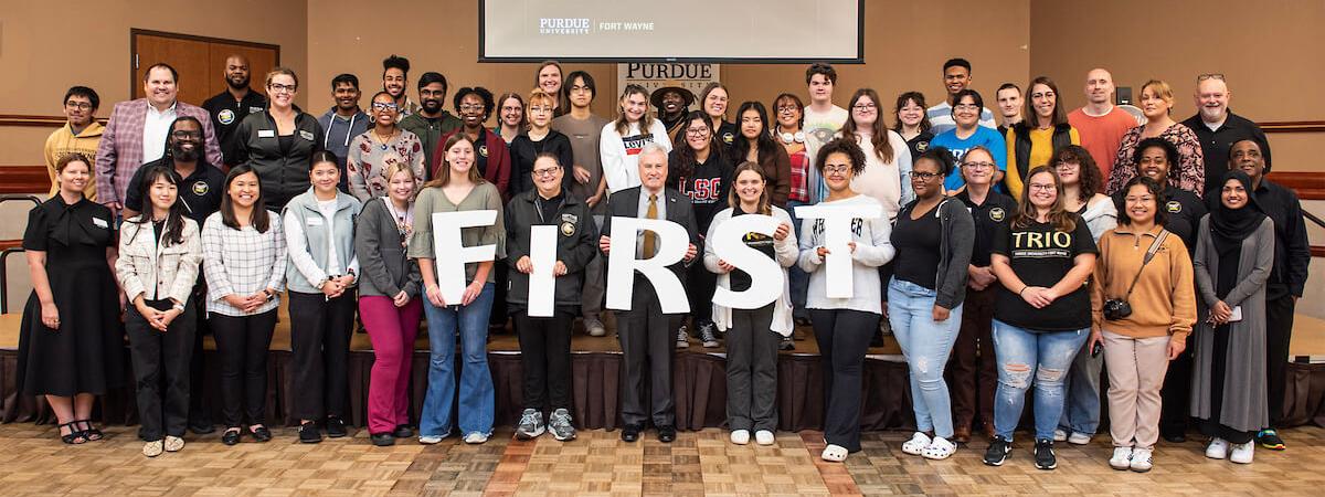 First Generation students and staff
