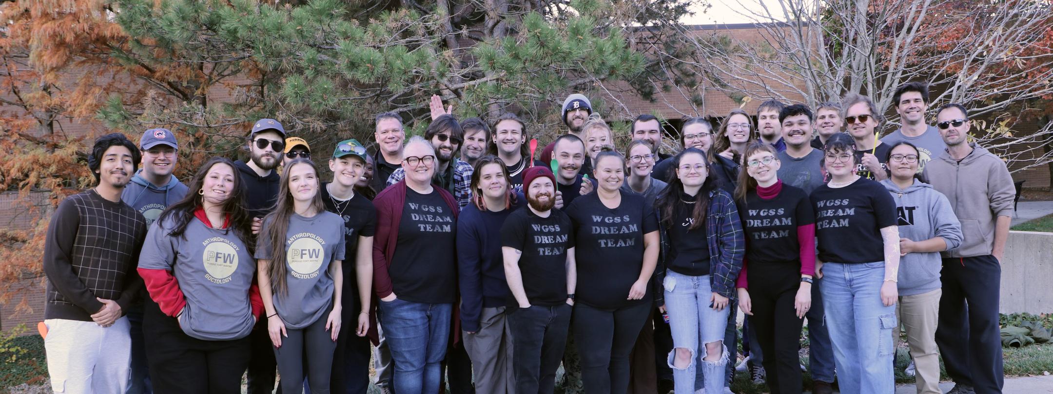 COLA Olympics group photo