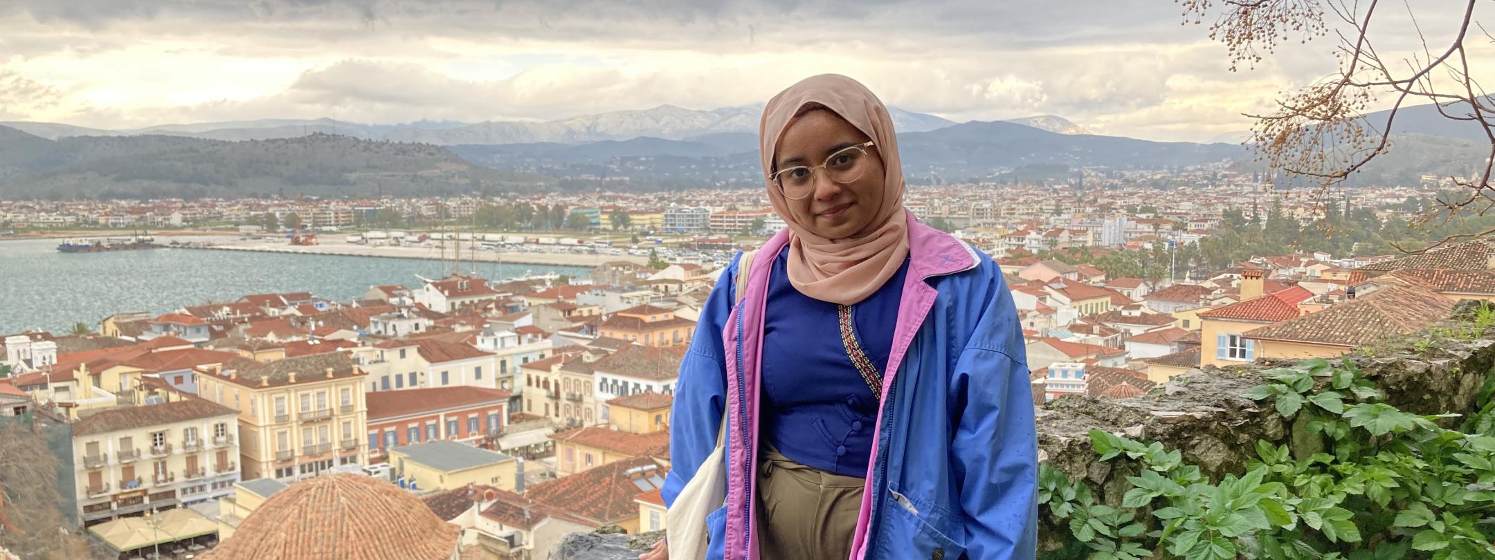 Study Away Participant in Greece