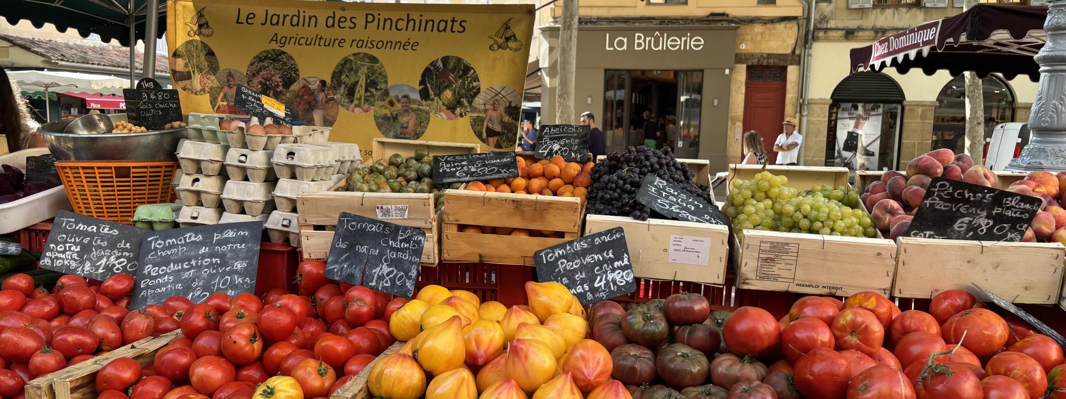 Market in France