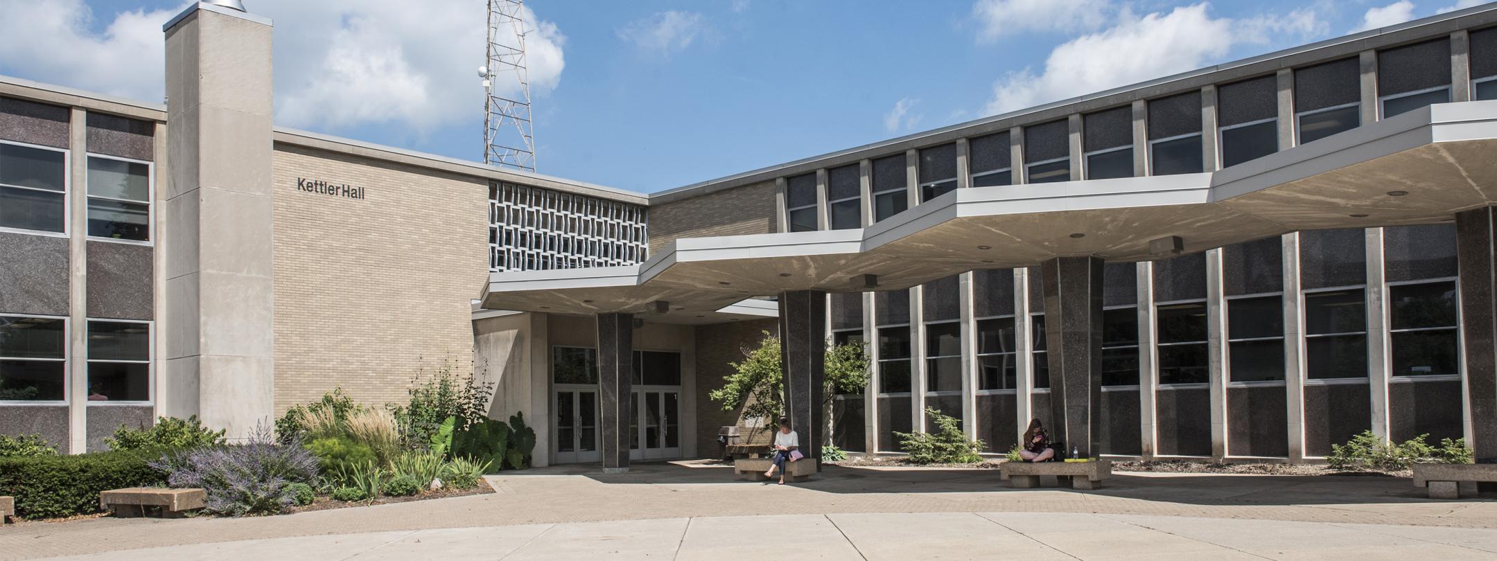 Kettler Hall building located on the main campus..