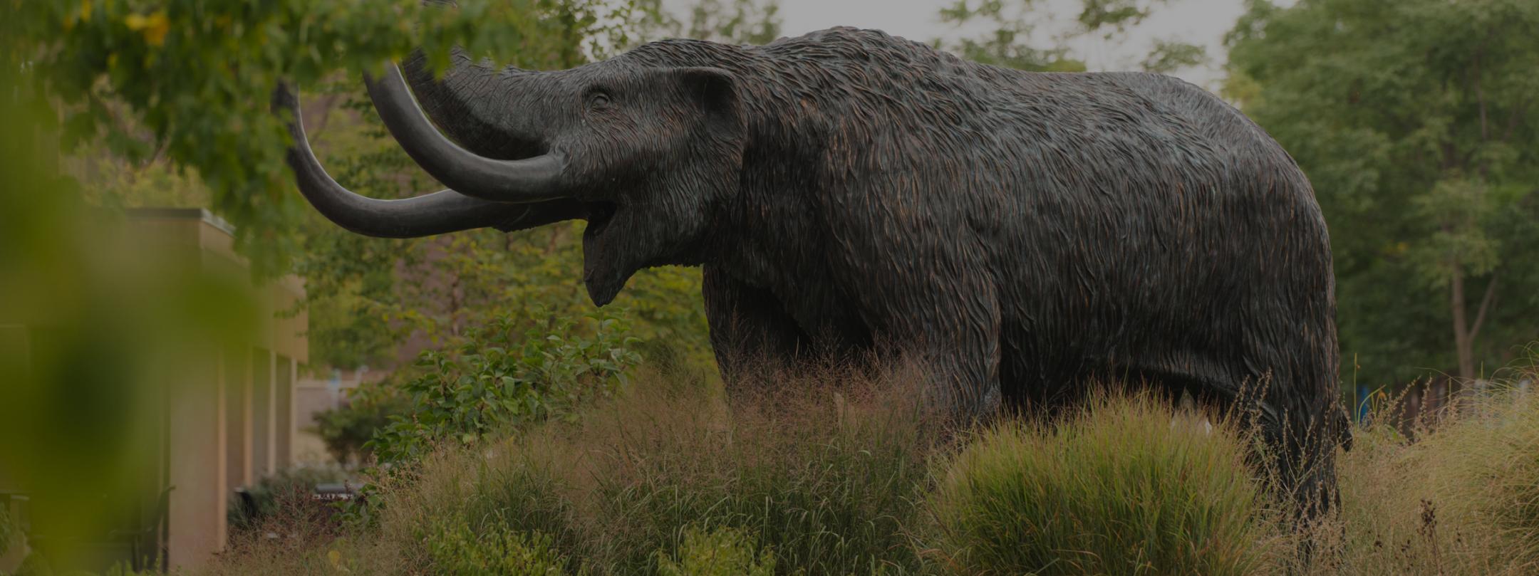 Mastodon Statue