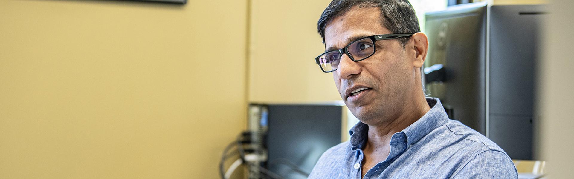 Portrait of Paresh Mishra