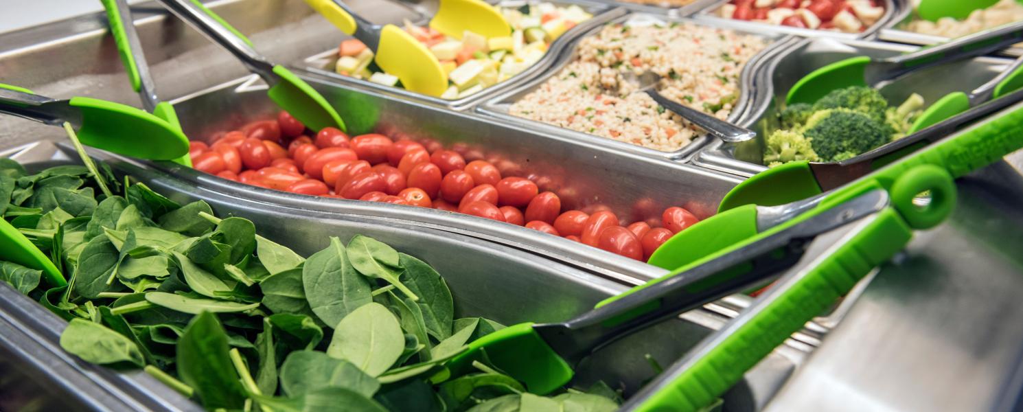 Salad bar.