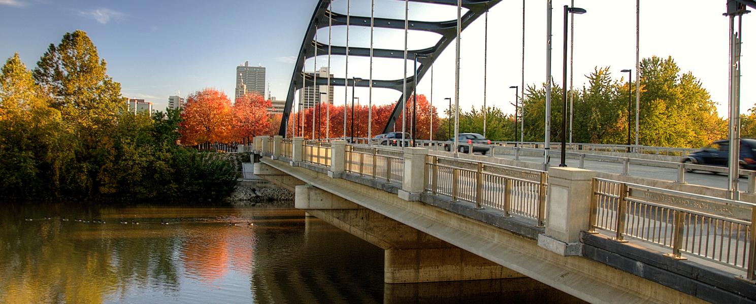 MLK Bridge in Fort Wayne