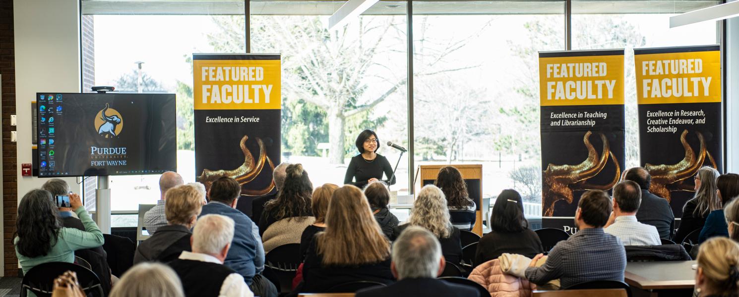 Featured Faculty Award Ceremony