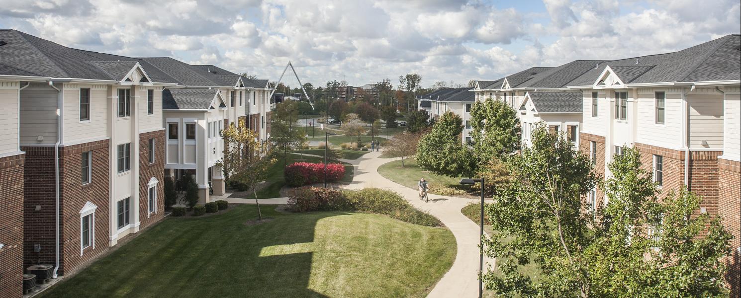 Overview of Student housing buildings.