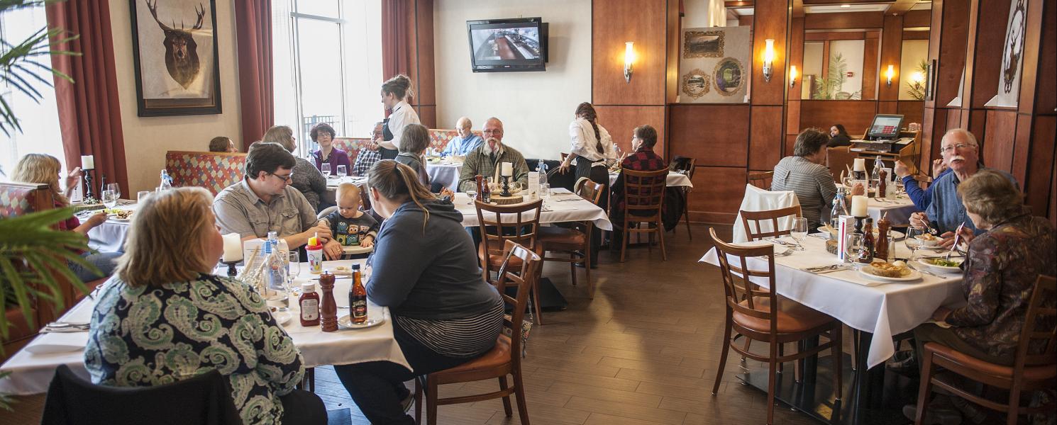 Holiday Inn student-run restaurant