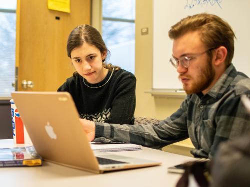 Students tutoring