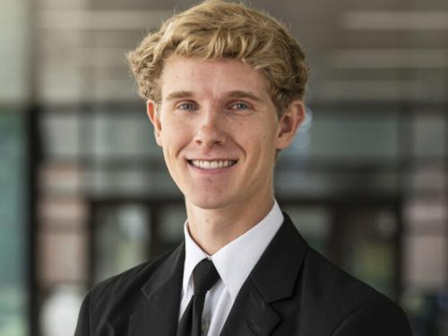 Headshot of Thomas Bollinger for Summer Camp Page