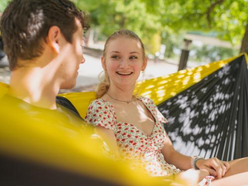 Students Outside