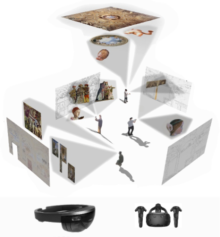 Virtual reality camp