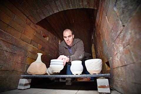 Ceramics-Kiln-Inside