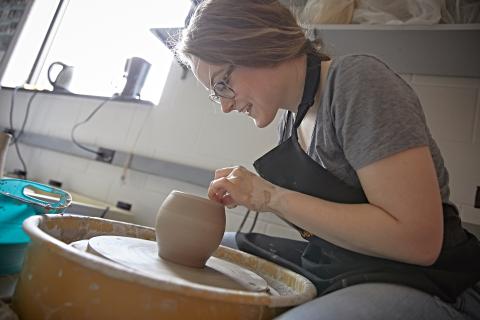 Ceramics-Wheel