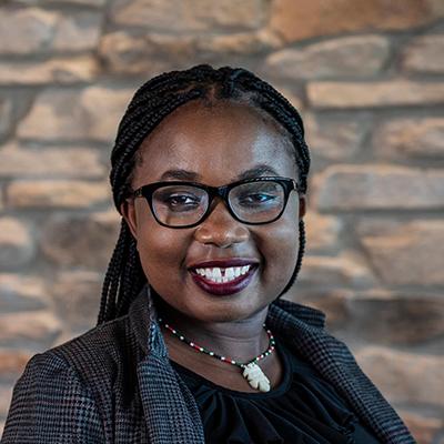 Mary Kiura headshot