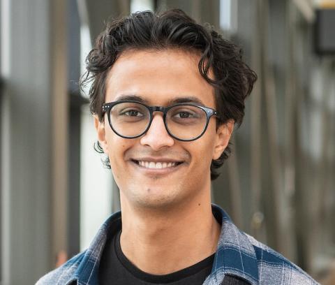 Majed Maktari portrait.