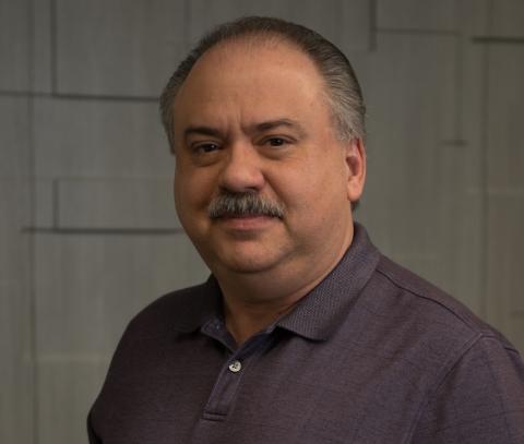 Paul Chapman portrait.