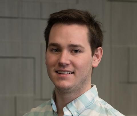 Logan Englehart portrait.