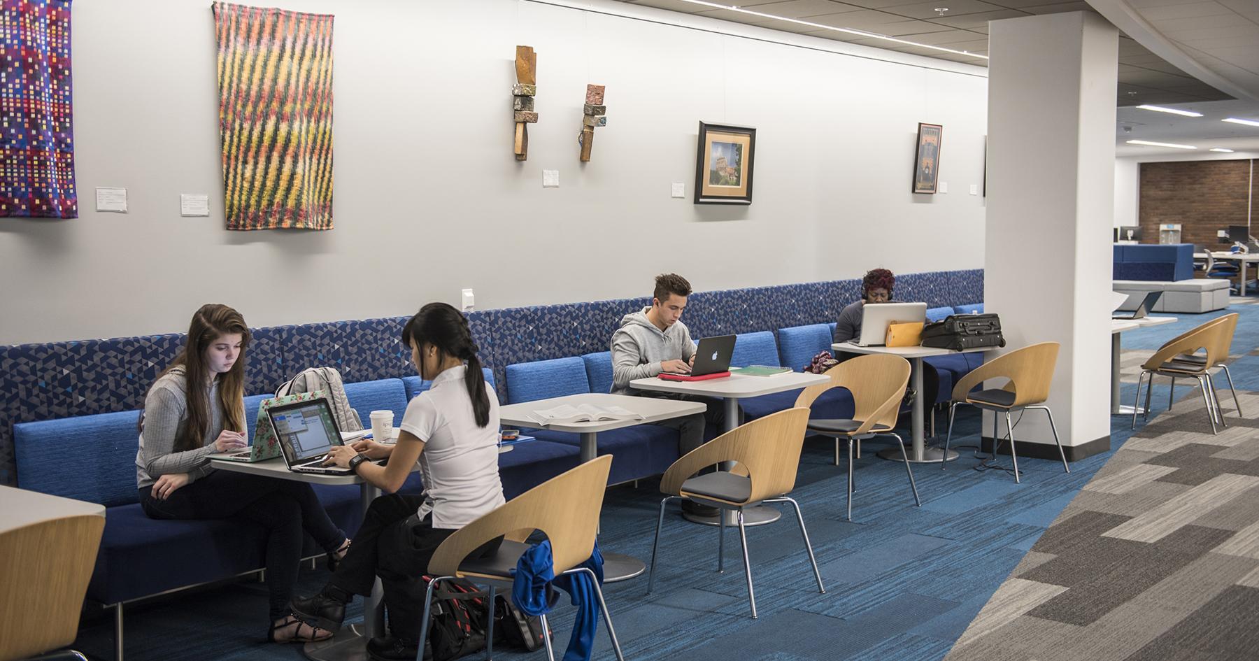 Helmke Library Purdue University Fort Wayne