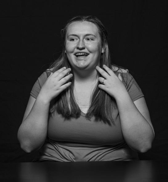 COS Psychology major student portrait.