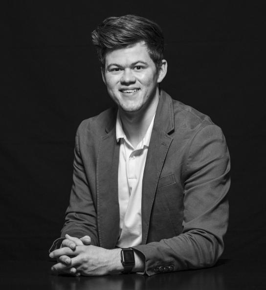 DSB Accounting major student portrait.