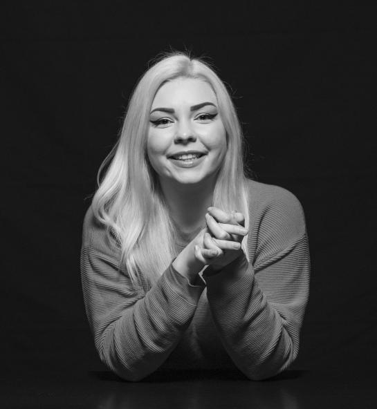 COLA Human Services major student portrait.