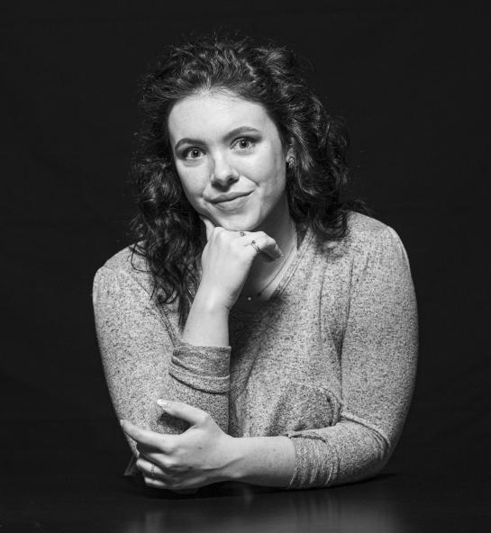 VPA-Interior Design major student portrait.