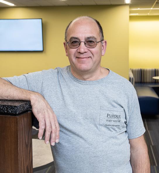 Portrait of Jerry McCagg