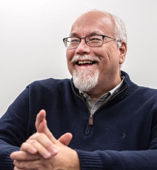 Portrait of Kirk Toliver