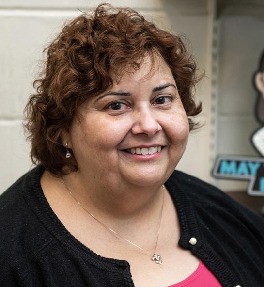 Portrait of Heather Tierney in her office