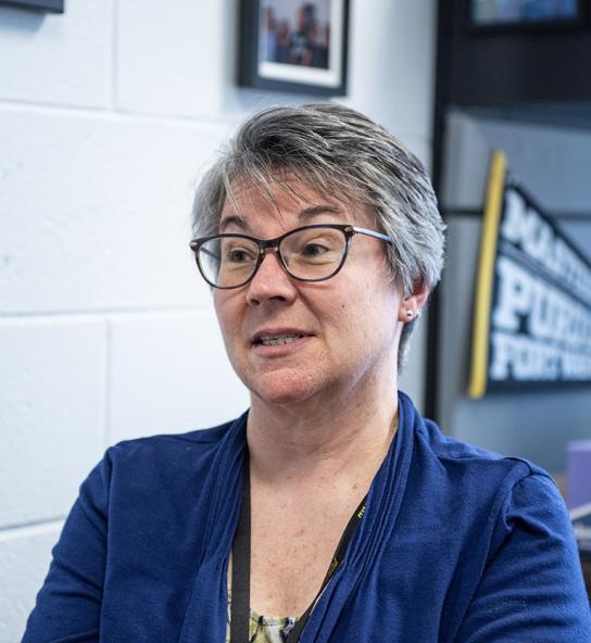 Portrait of Terri Swim