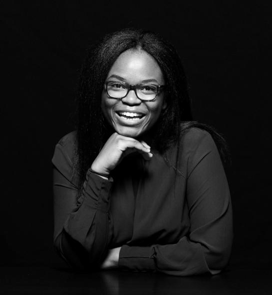 Student Panashe Chakabva poses for a photo.