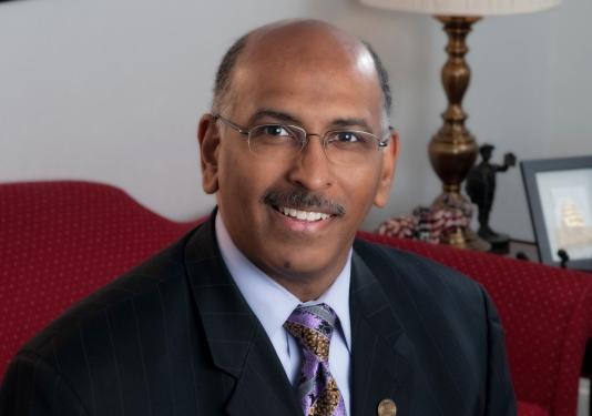Michael Steele, MSNBC political analyst, former RNC chair, and member of the Lincoln Project