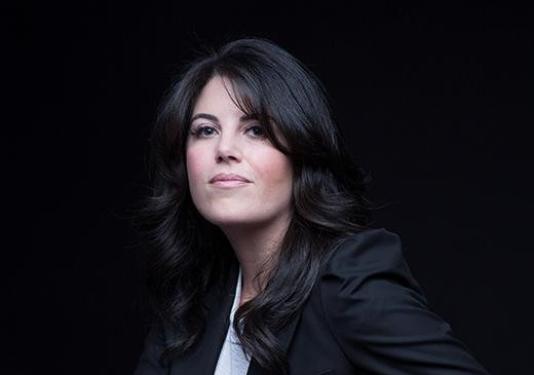 Monica Lewinsky, social activist, producer, and contributing editor to Vanity Fair