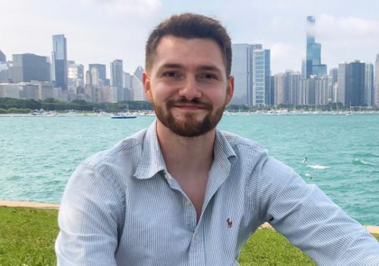 Portrait of Dillon Valenti 