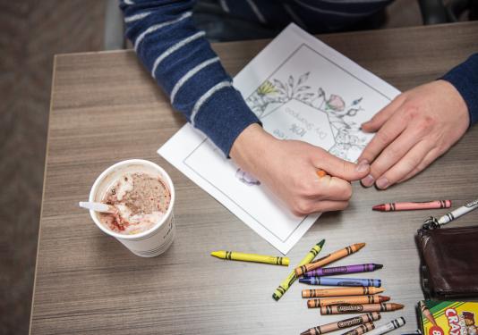 ODMA cocoa and coloring