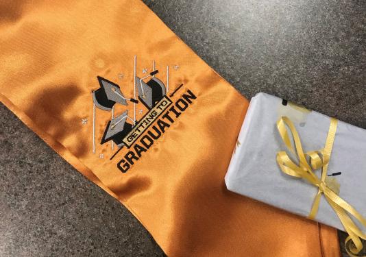 Graduation stole