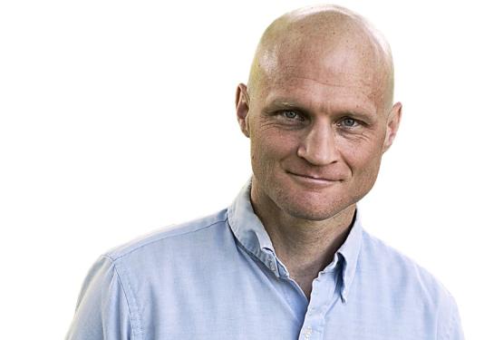 Portrait of Scott Dikkers