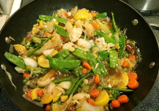 Vegetable Stir Fry
