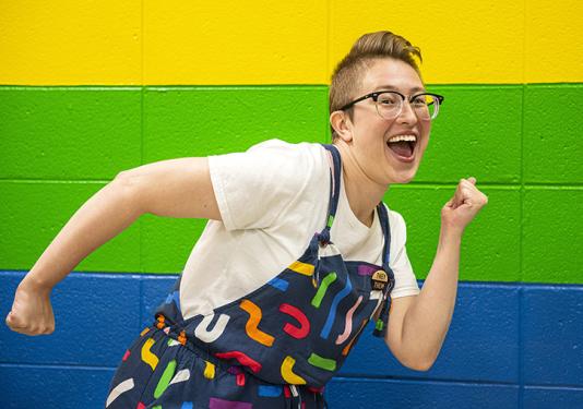 Portrait of Vic Spencer