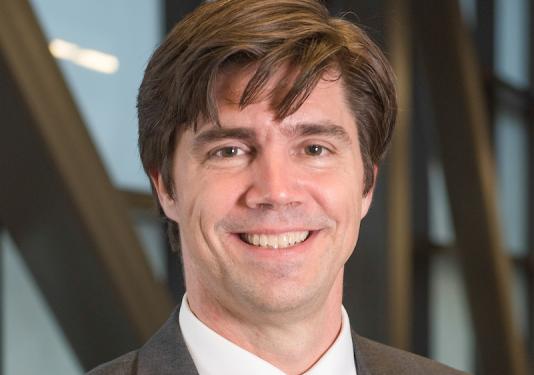 Portrait of Hal Odden, associate professor and chair of the Department of Anthropology and Sociology